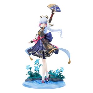 Genshin Impact PVC Figure - Kamisato Ayaka Flawless Radiance Ver. 1/7