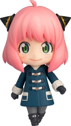 Spy × Family PVC Figure - Nendoroid Anya Forger: Winter Clothes Ver.