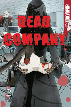 Dead Company vol 02 GN Manga