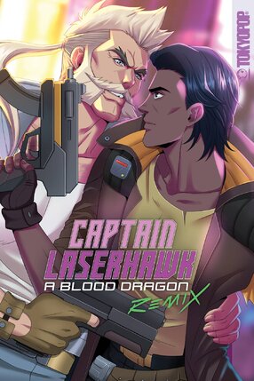 Captain Laserhawk Blood Dragon Remix GN Manga