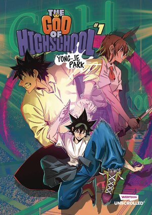 God Of High School Vol 01 GN Manga