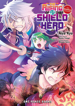 Rising Of The Shield Hero vol 21 GN Manga