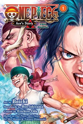 One Piece: Ace's Story vol 01 GN Manga