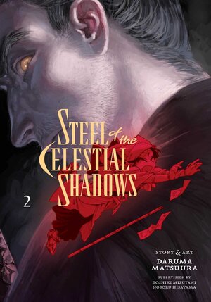 Steel of the Celestial Shadows vol 02 GN Manga