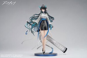 Arknights PVC Figure  Dusk Ukiyo no Kaze Ver. 1/7