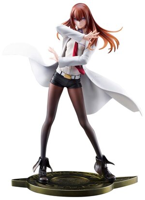 Steins Gate DreamTech PVC Figure - Kurisu Makise Lab Coat style DT-210 1/7