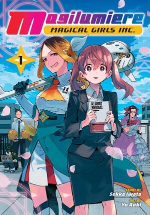 Magilumiere Magical Girls Inc. vol 01 GN Manga
