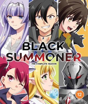 Black Summoner Collection Blu-Ray UK