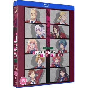 Classroom of the elite Season 01 Blu-Ray UK