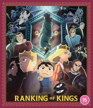 Ranking of Kings Season 01 Part 02 Blu-Ray UK