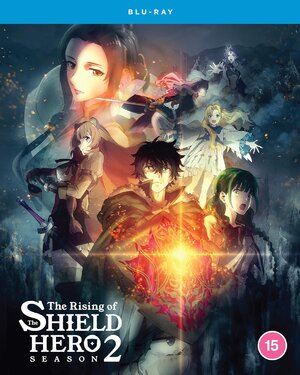 Rising of the shield hero Season 02 Blu-Ray UK