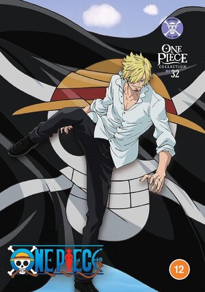 One Piece (Uncut) Collection 32 DVD UK