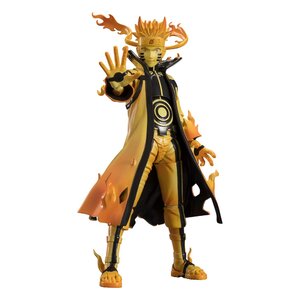 Naruto S.H. Action Figure - Figuarts Naruto Uzumaki (Kurama Link Mode) - Courageous Strength That Binds