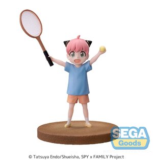 Spy x Family Luminasta PVC Prize Figure - Anya Forger Tennis