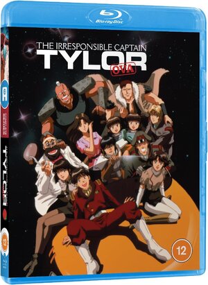 Irresponsible Captain Tylor OAV Collection Blu-Ray UK