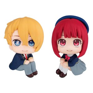 Oshi no Ko Look Up PVC Figures - Aqua & Kana Arima