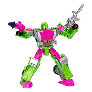 Transformers Generations Legacy Evolution Deluxe Class Action Figure - G2 Universe Autobot Mirage