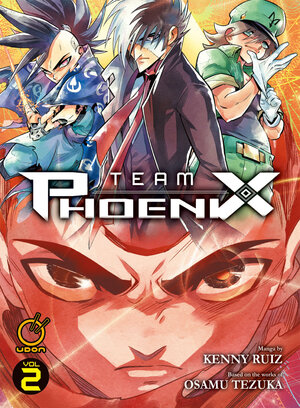 Team Phoenix vol 02 GN Manga