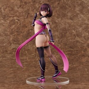 Ayakashi Triangle PVC Figure - Suzu Kanade Purification Ninja costume Ver.