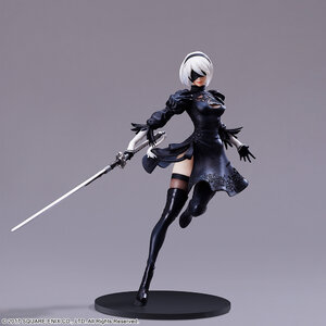 NieR:Automata FORM-ISM PVC Figure - YoRHa Android 2B (YoRHa No.2 Type B)