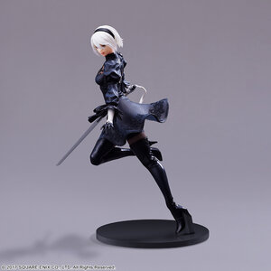 NieR:Automata FORM-ISM PVC Figure - YoRHa Android 2B (YoRHa No.2 Type B) No Goggles Ver.