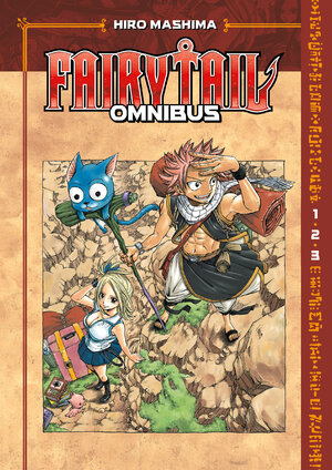 Fairy Tail (Omnibus) vol 01-03 GN Manga