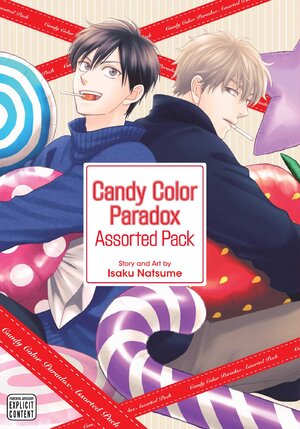 Candy Color Paradox Assorted Pack GN Manga
