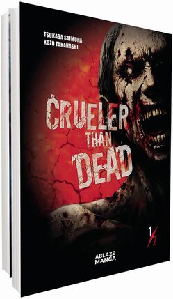 Crueler Than Dead Collected Vol 1 & 2 GN Manga Set (MR)