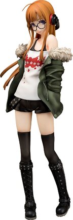 Persona 5 PVC Figure - Futaba Sakura (3rd-run) 1/7