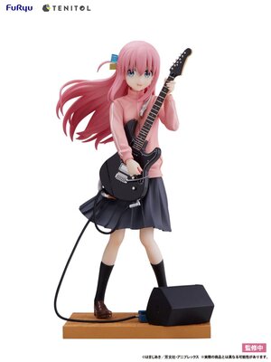 Bocchi the Rock! Tenitol PVC Figure - Hitori Gotoh