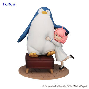 Spy x Family Exceed Creative PVC Prize Figure - Anya Forger with Penguin