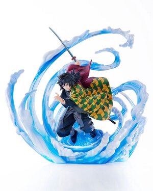 Demon Slayer: Kimetsu no Yaiba PVC Figure - Giyu Tomioka DX Ver. 1/8