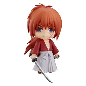 Rurouni Kenshin PVC Figure - Nendoroid Kenshin Himura 2023 Ver.