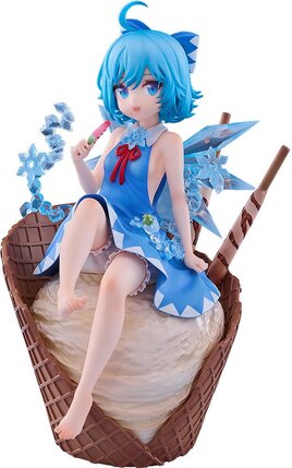 Touhou Project PVC Figure - Cirno Summer Frost Ver. 1/7