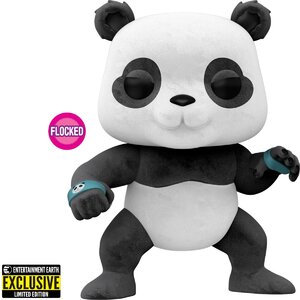 Jujutsu Kaisen Pop Vinyl Figure - Panda Flocked (Entertainment Earth Exclusive)