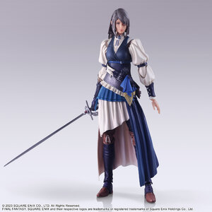 Final Fantasy XVI Bring Arts Action - Figure Jill Warrick