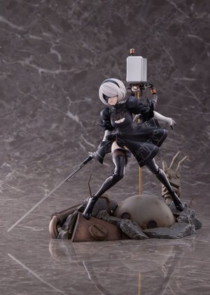 NieR:Automata PVC Figure - Ver1.1a 2B Deluxe Version 1/7