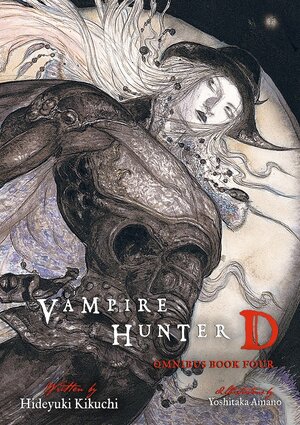 Vampire Hunter D omnibus vol 04 Light Novel