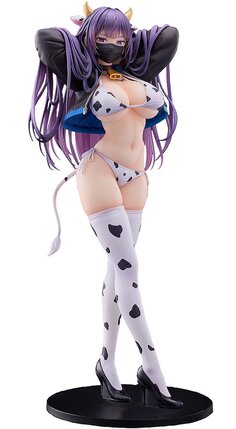 Biya Original Character PVC Figure - Yuna: Cow Bikini Ver. 1/6