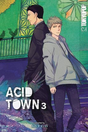 Acid Town vol 03 GN Manga