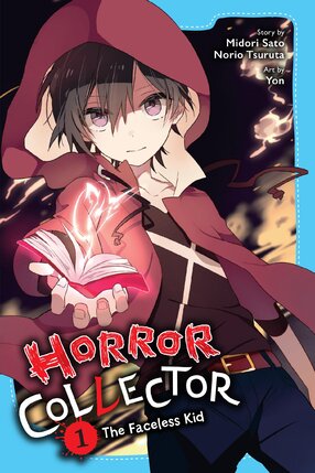 Horror Collector vol 01 Light Novel