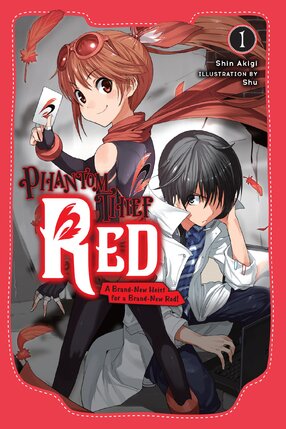 Phantom Thief Red vol 01 GN Manga