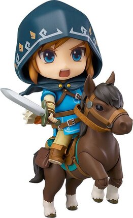 The Legend Of Zelda PVC Figure - Nendoroid Link Breath of the Wild Ver. DX Edition (4th-run)