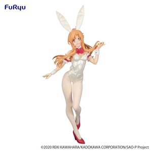 Sword Art Online BiCute Bunnies PVC Prize Figure - Asuna White Pearl Color Ver.