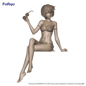 The Café Terrace and Its Goddesses Noodle Stopper PVC Prize Figure - Akane Hououji