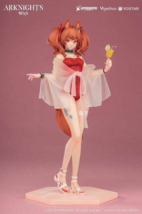 Arknights PVC Figure - Angelina: Summer Time Ver. 1/10