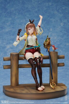 Atelier Ryza: Ever Darkness & the Secret Hideout PVC Figure - Reisalin Stout 1/7