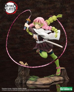 Demon Slayer: Kimetsu no Yaiba ARTFXJ Figure - Mitsuri Kanroji Bonus Edition 1/8