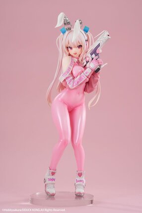 Original Illustration PVC Figure - Super Bunny Illustrated by DDUCK KONG 1/6