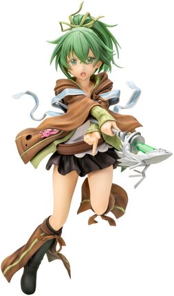 Yu-Gi-Oh! PVC Figure - Wynn the Wind Charmer 1/7